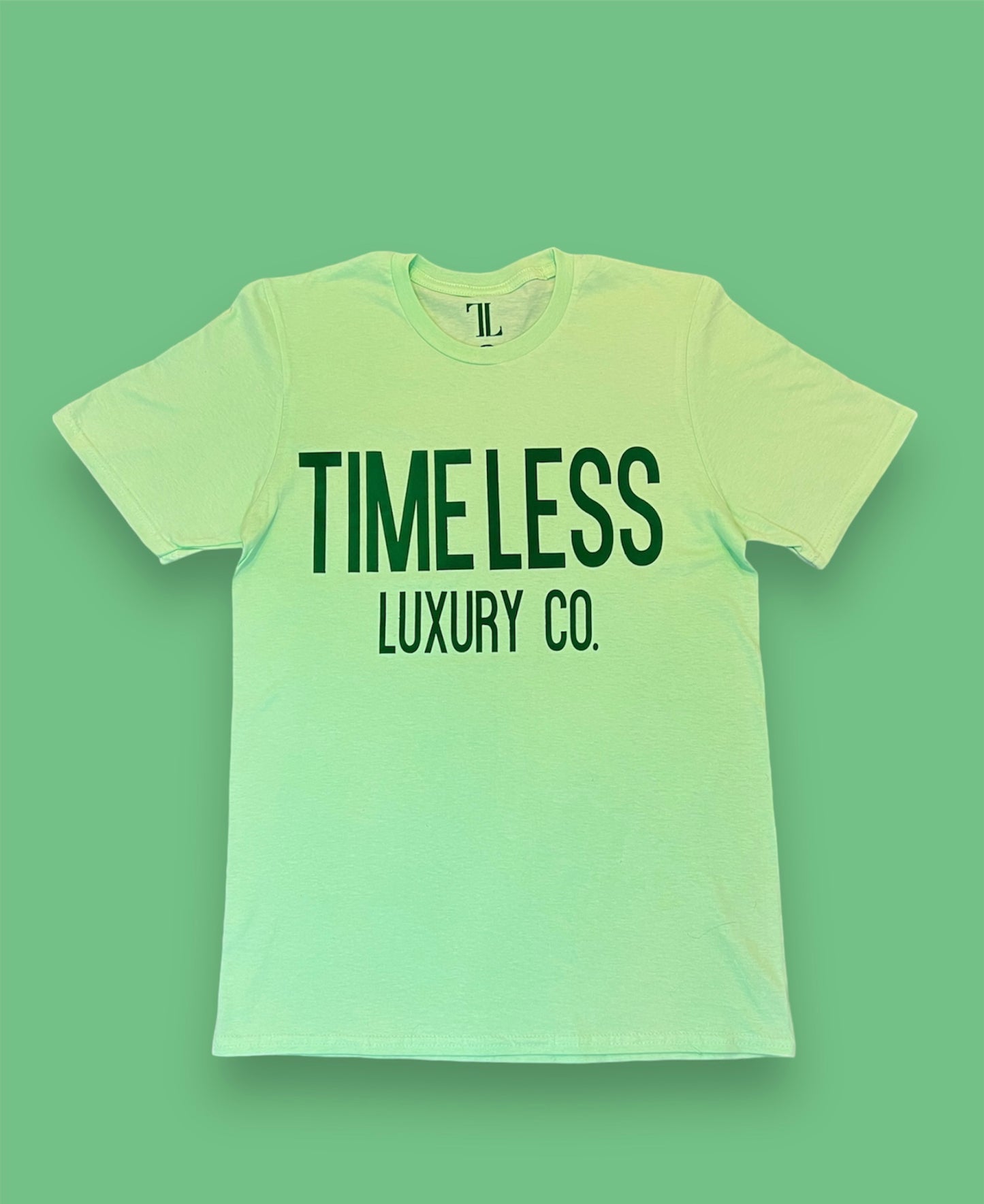 "LIME GREEN" TL CO TEE