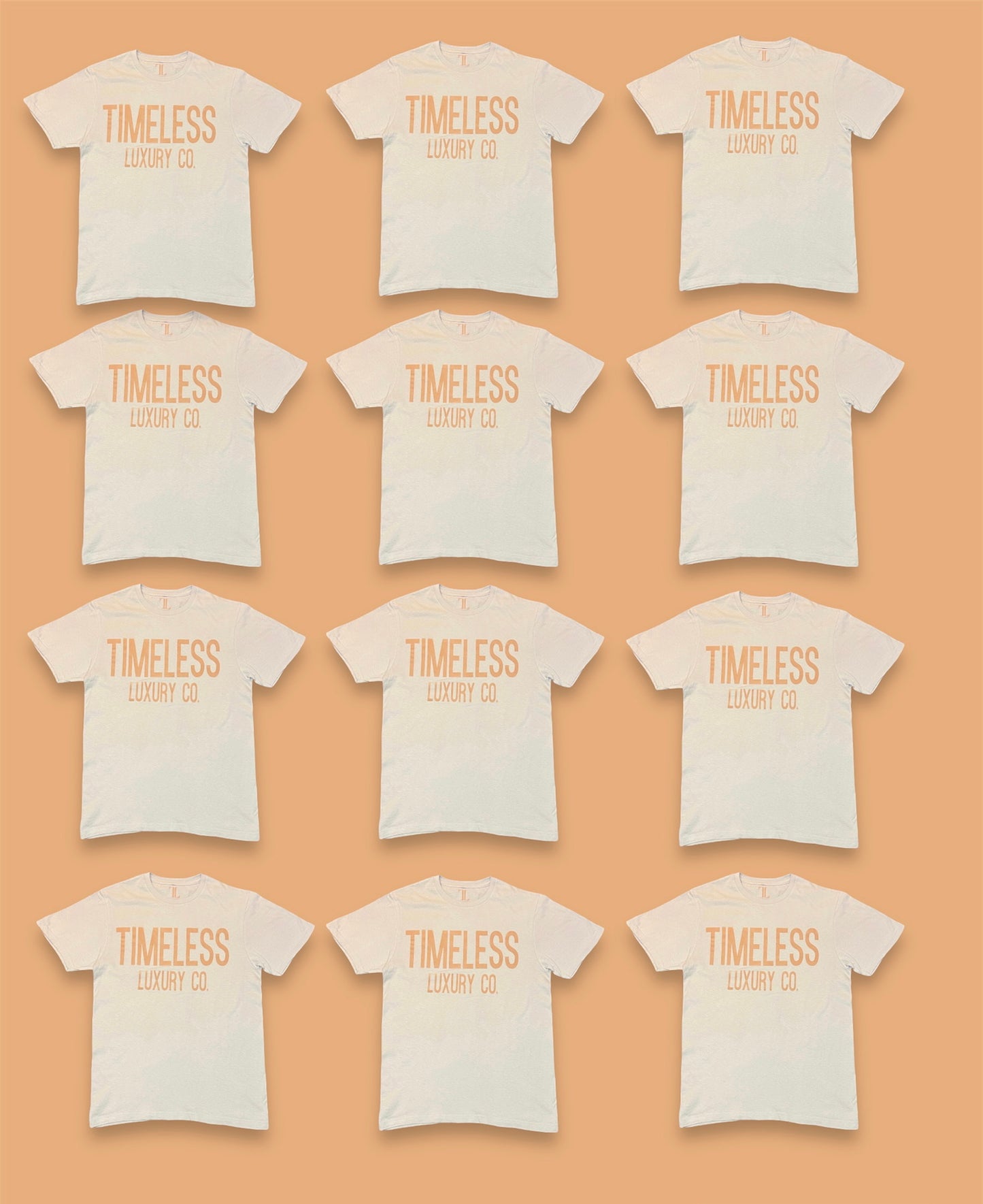 " NUDE " TL CO. Tee