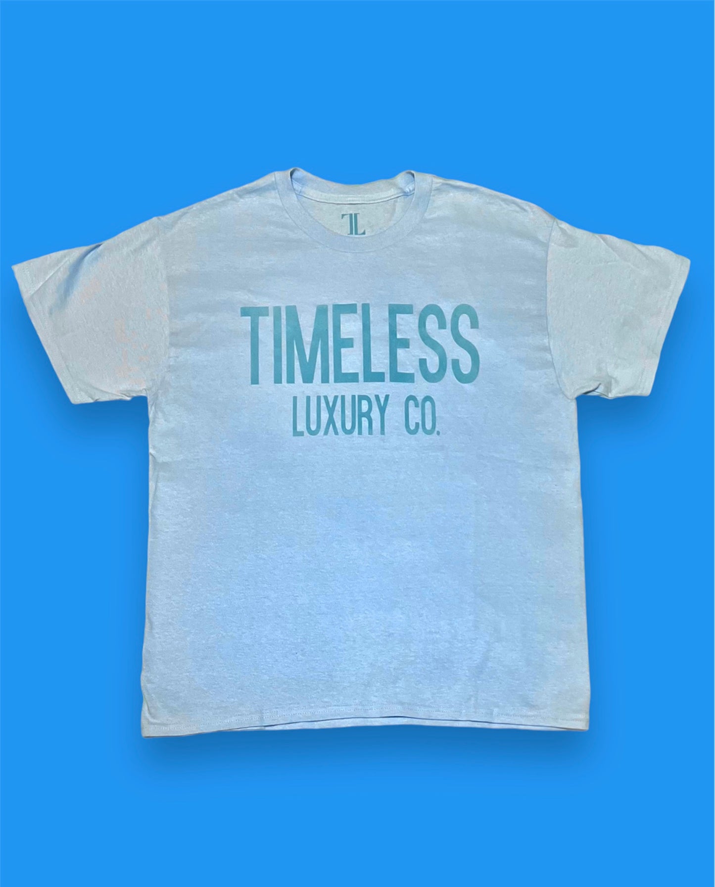 'LIGHT BLUE' TL CO TEE