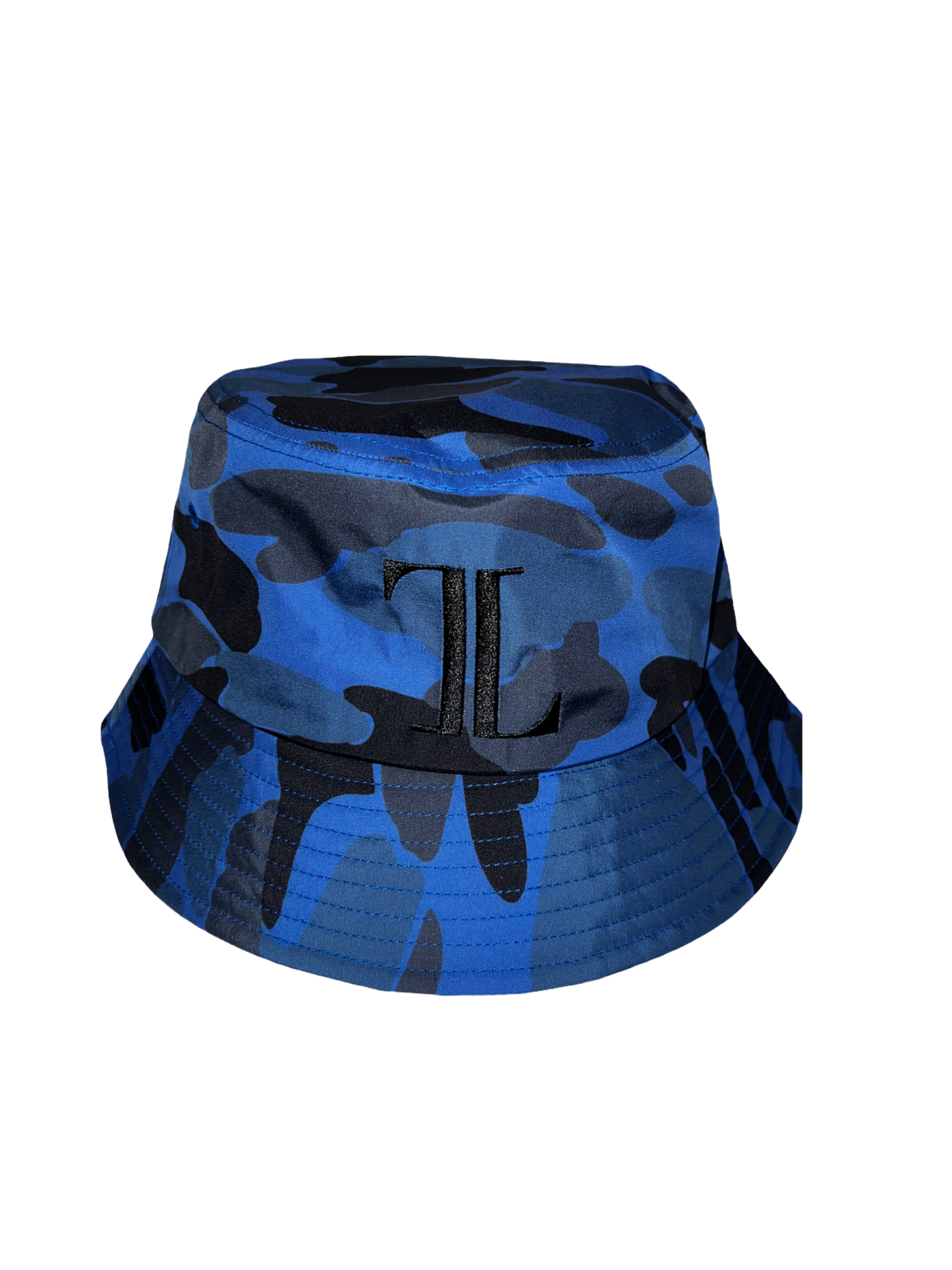 TL "GQ" Blue/Black Camo Hat