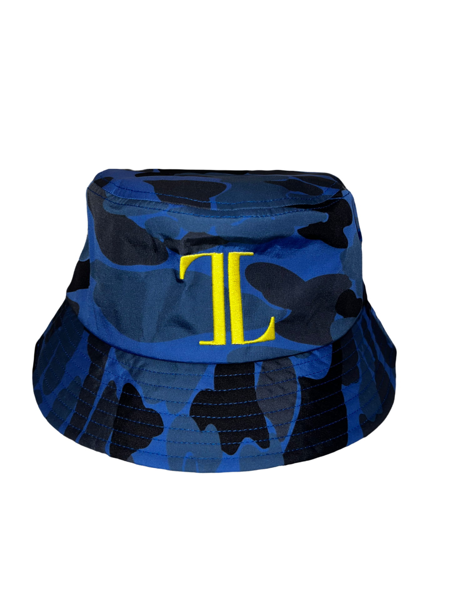 TL "GQ" Blue/Yellow Camo Hat