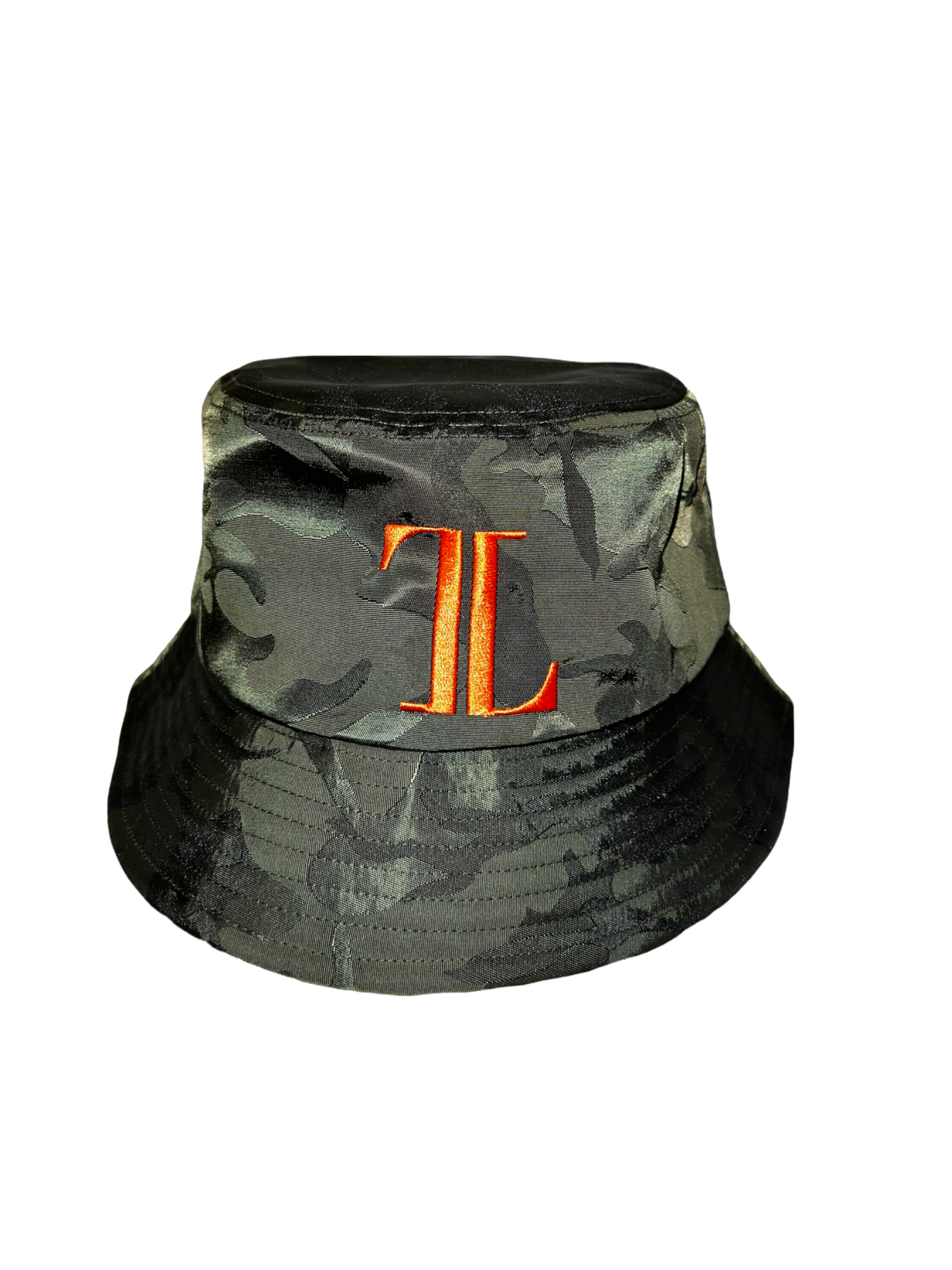 TL "GQ" Green Camo Bucket Hat