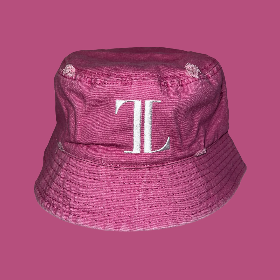 TL "Classic" PINK Bucket Hat