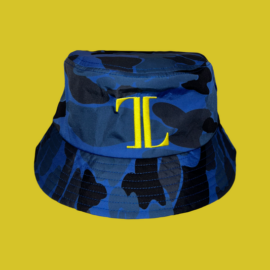 TL "GQ" Blue/Yellow Camo Hat