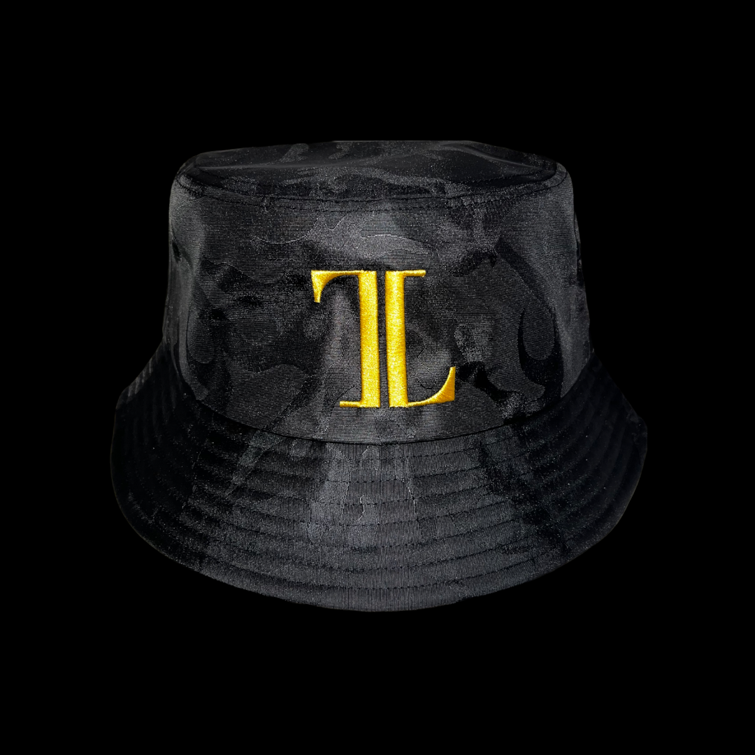 TL "GQ" Black Camo Hat