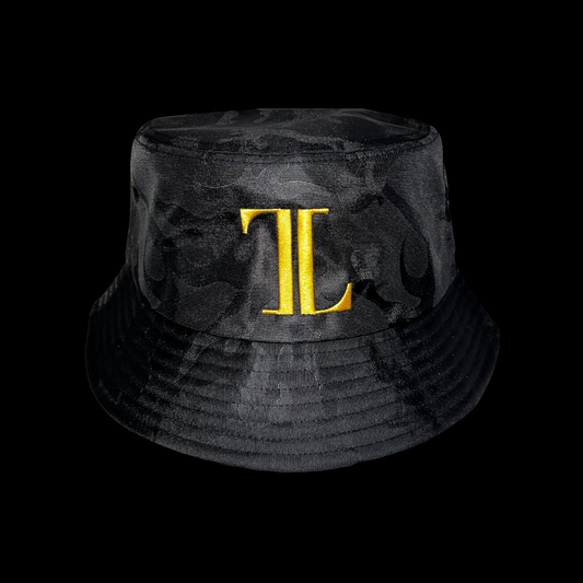 TL "GQ" Black Camo Hat