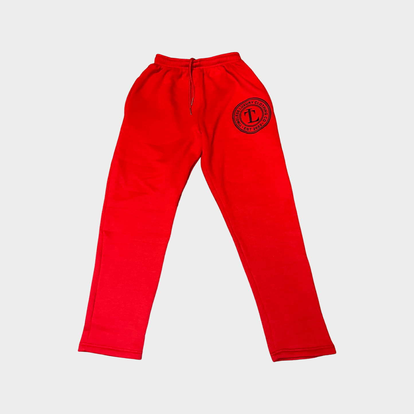 TL “FTLF” Jogging Set “RED”