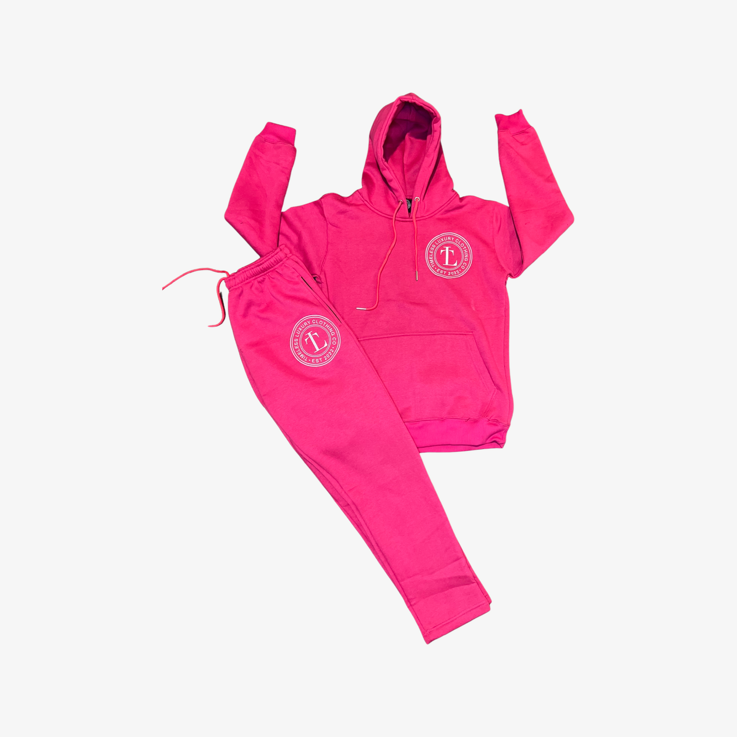 TL “FTFL” Jogging Set Pink