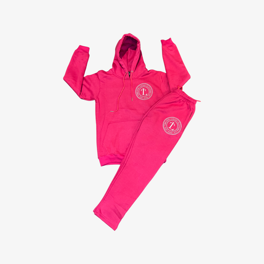 TL “FTFL” Jogging Set Pink