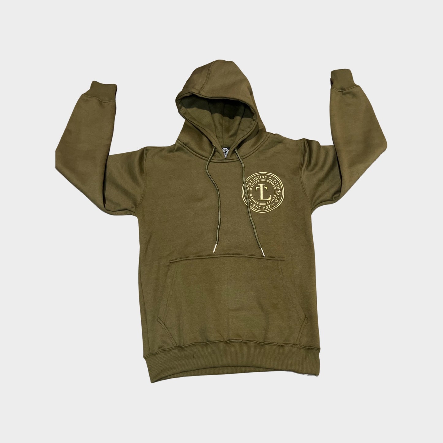 TL “FTLF” Jogging Set “OLIVE GREEN”