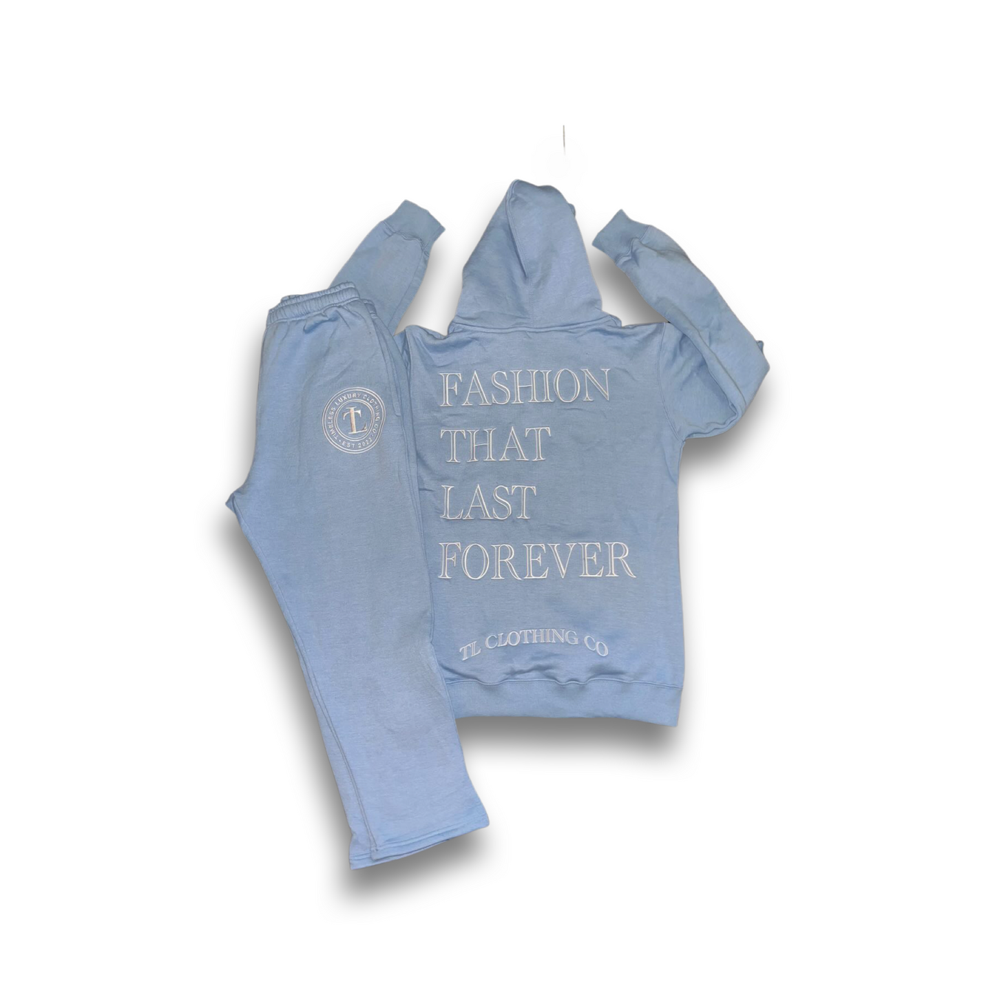 TL “FTFL” Jogging Set “LIGHT BLUE”