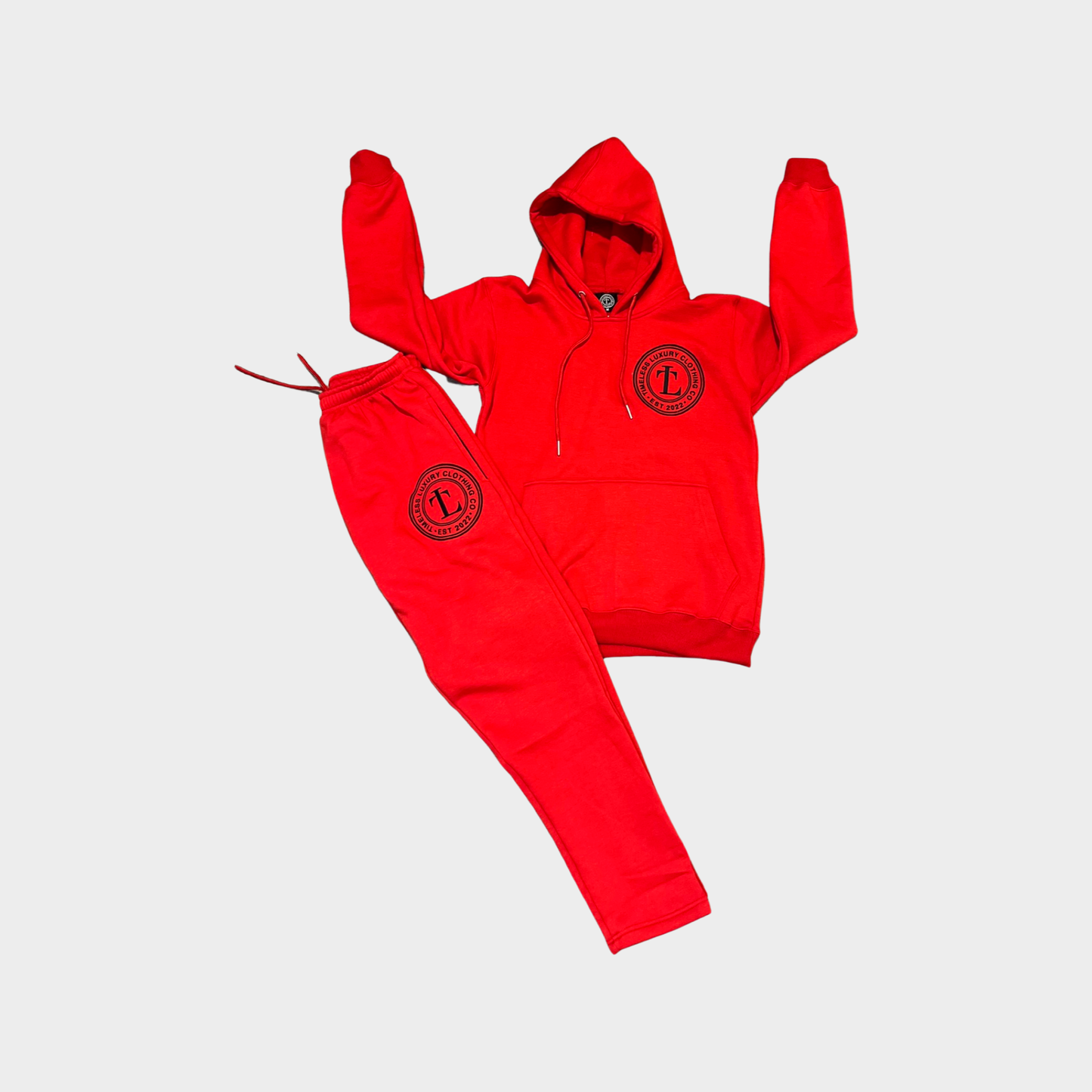 TL “FTLF” Jogging Set “RED”