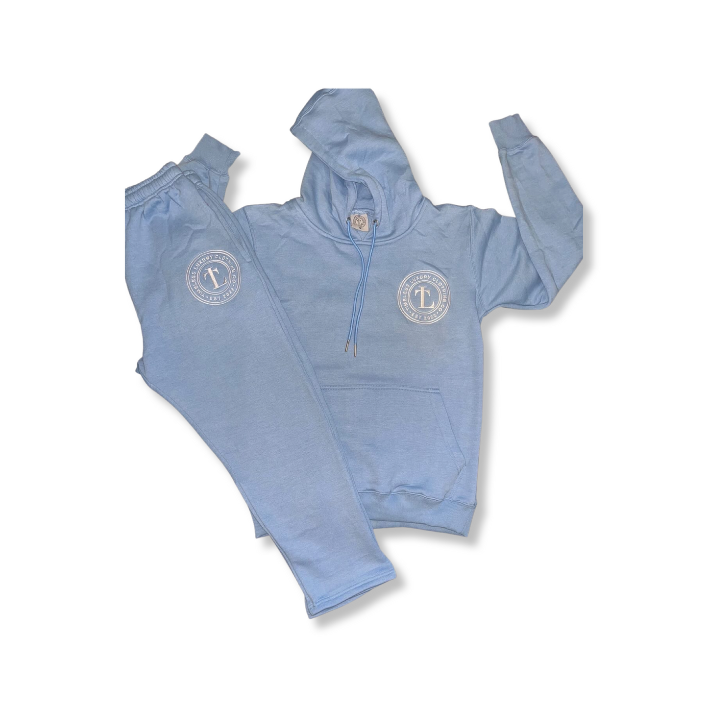 TL “FTFL” Jogging Set “LIGHT BLUE”