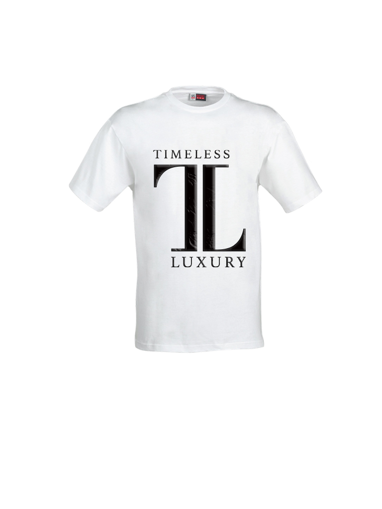 TIMELESS LUXURY WHITE T-SHIRT